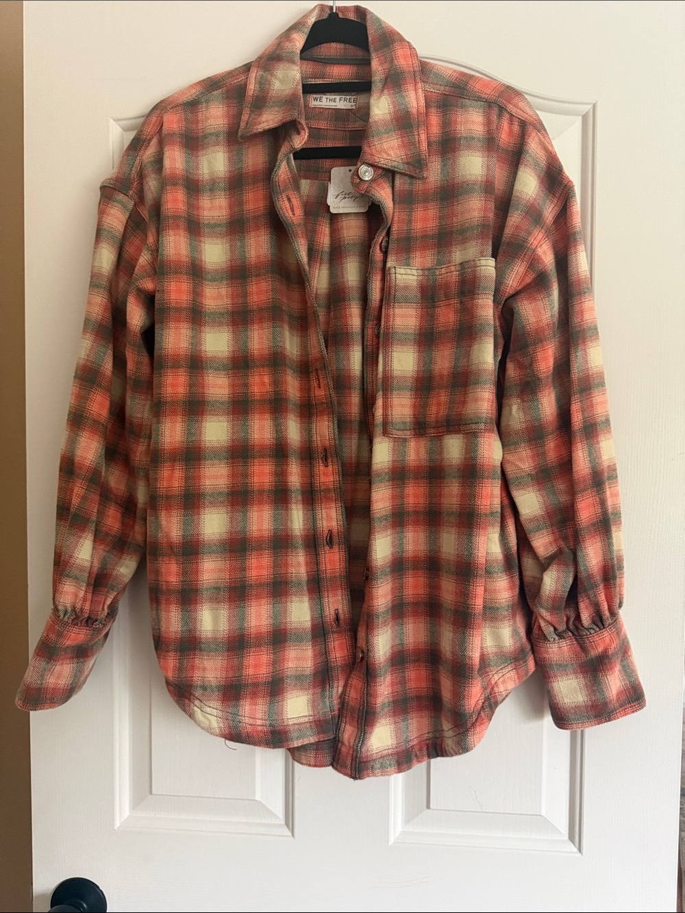 We The Free Ashley Plaid Shirt